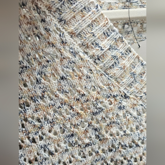 mi ami for Francesca's Kristin Yarn Knit Pullover Sweater NWT - Picture 11 of 13